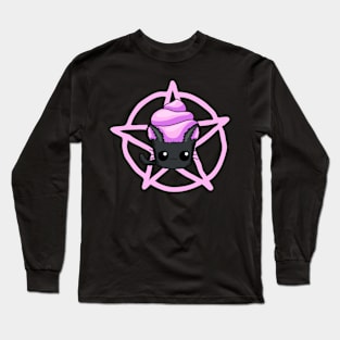 Meowgic in a muffin Long Sleeve T-Shirt